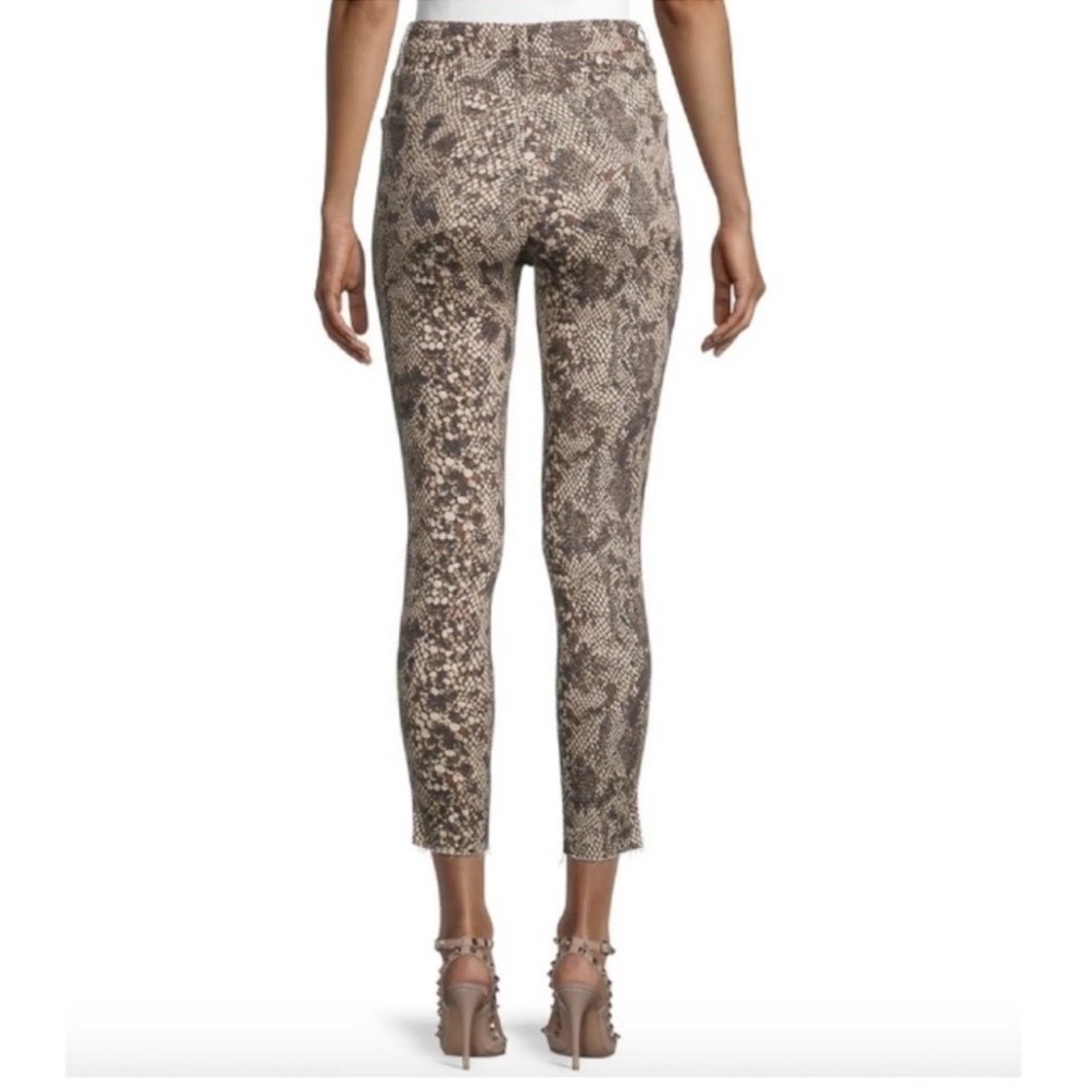 We The Free Free People Two Faced Snakeskin Pants Women's Size 25 - Picture 2 of 8